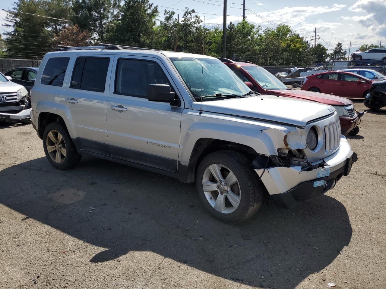 Lot #2537637979 2011 JEEP PATRIOT