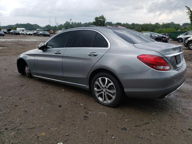 55SWF4KB7FU093333 2015 MERCEDES-BENZ C-CLASS, photo no. 2