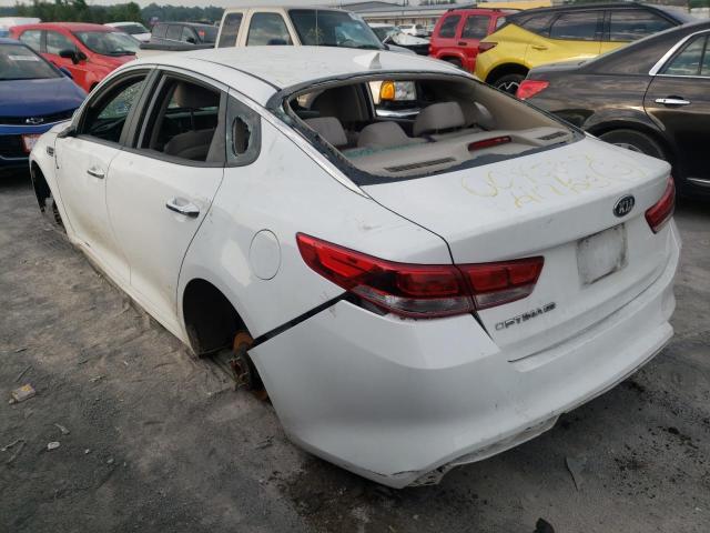 KNAGT4L38G5100635 KIA Optima Lx