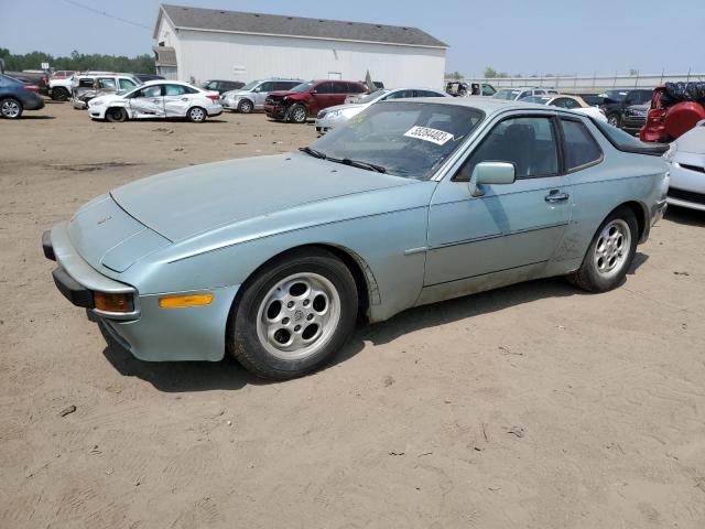 Porsche 944 salvage cars for sale: 1985 Porsche 944