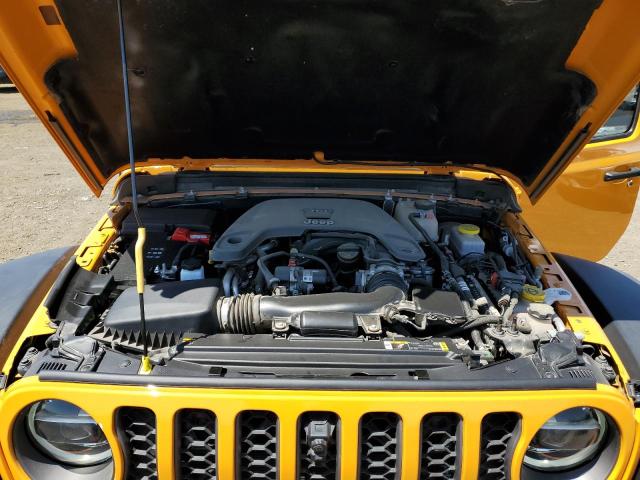 1C4HJXFGXMW620581 Jeep Wrangler Unlimited Rubicon