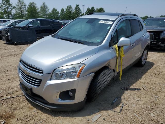 2015 Chevrolet Trax Ltz VIN: 3GNCJTSB5FL207657 Lot: 54758863