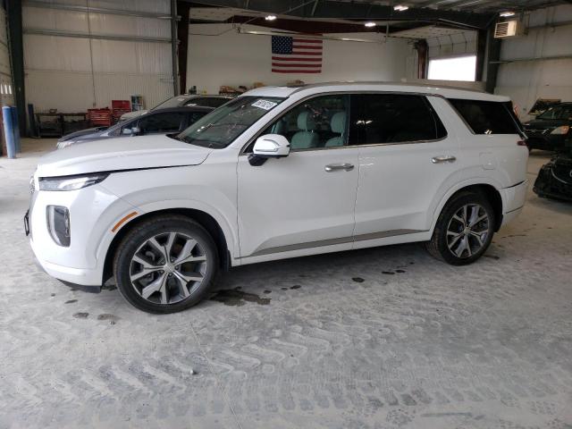 2021 Hyundai Palisade Limited VIN: KM8R5DHE4MU333585 Lot: 56816213