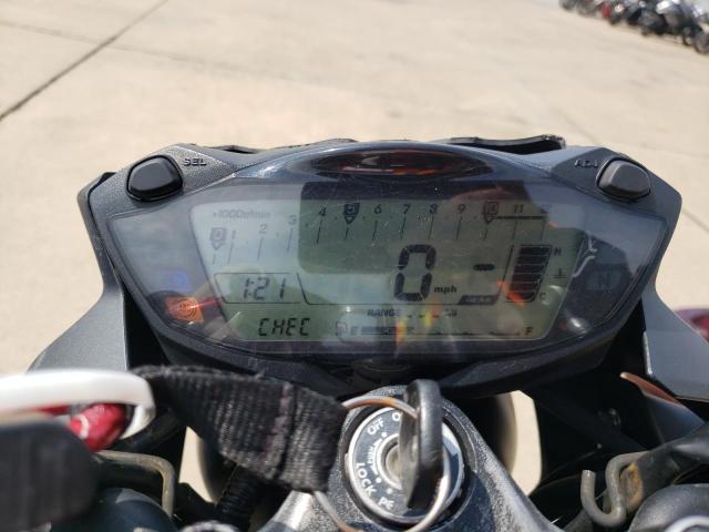 2017 SUZUKI SV650 A JS1VP55B5H2100341