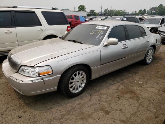 2003 Lincoln Town Car Cartier L