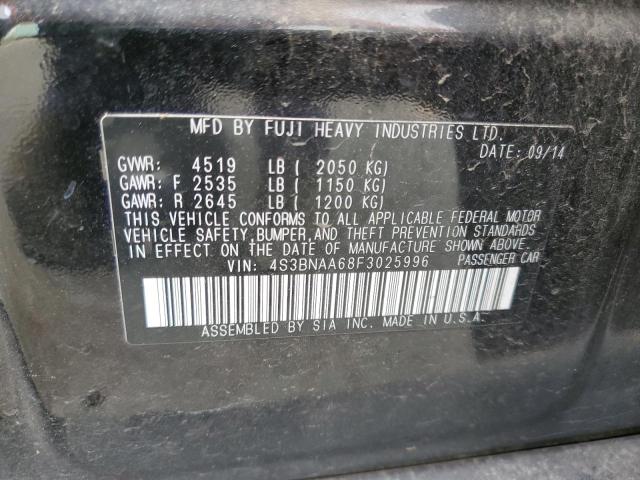4S3BNAA68F3025996 Subaru Legacy 2.5i