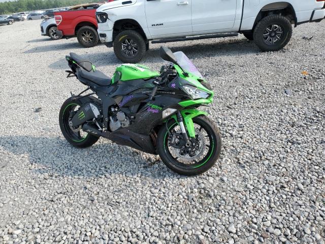 2022 KAWASAKI ZX636 K - JKBZXJH19NA012418