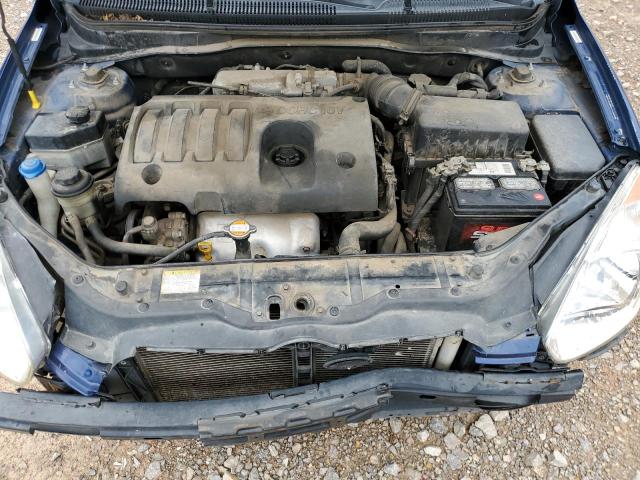 2010 Hyundai Accent Gls VIN: KMHCN4AC5AU526922 Lot: 42607824