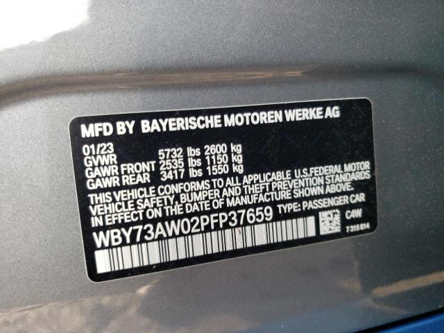 2023 BMW I4 EDRIVE4 - WBY73AW02PFP37659