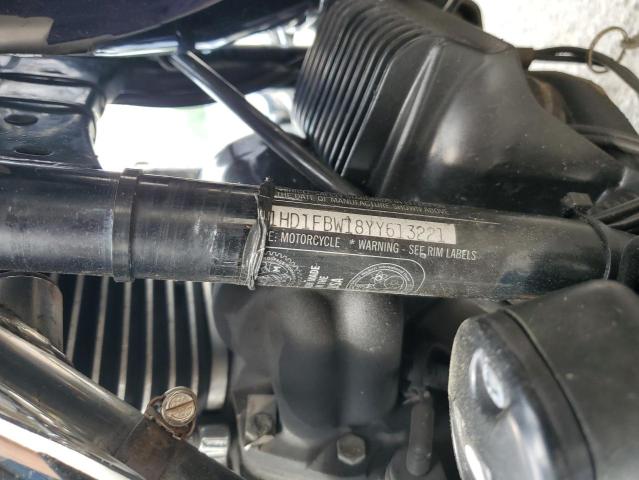2000 HARLEY-DAVIDSON FLHRI - 1HD1FBW18YY613221