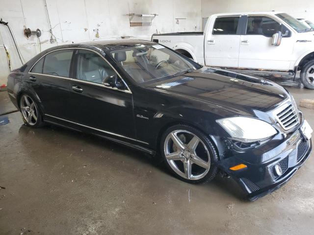 2008 Mercedes-Benz S 63 Amg VIN: WDDNG77X18A196345 Lot: 58258903