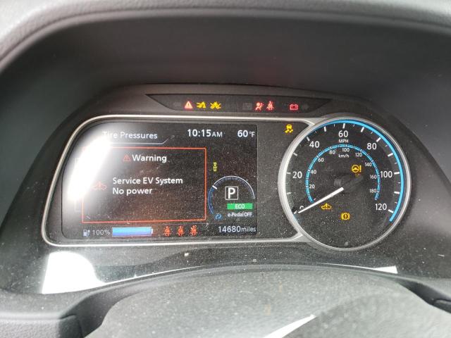 1N4AZ1CV8NC552445 Nissan LEAF SV