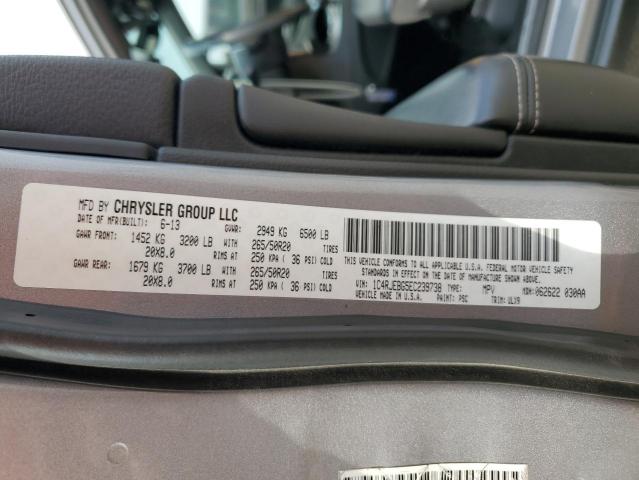 1C4RJEBG5EC239738 Jeep Grand Cherokee Limited