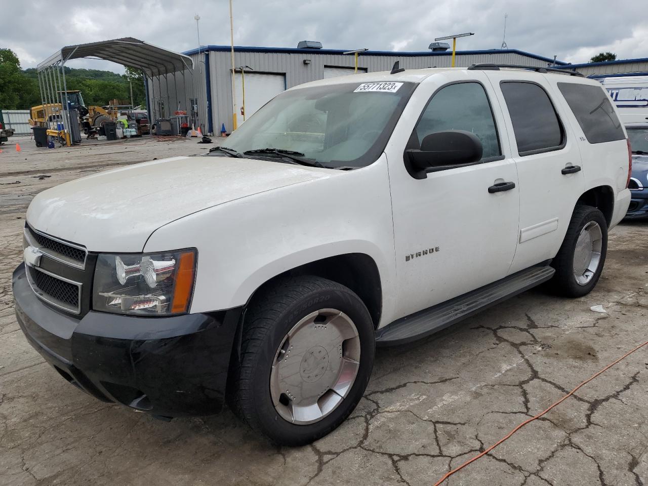 1GNFC13C89R258215 2009 Chevrolet Tahoe C1500 Ls