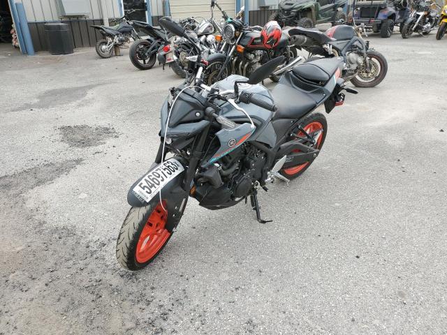 2021 YAMAHA MOTORCYCLE MH3RH20Y1MK004409