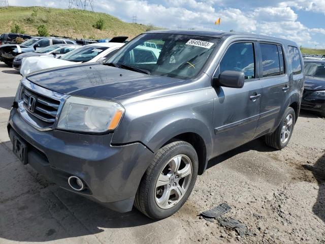 2012 Honda Pilot EX