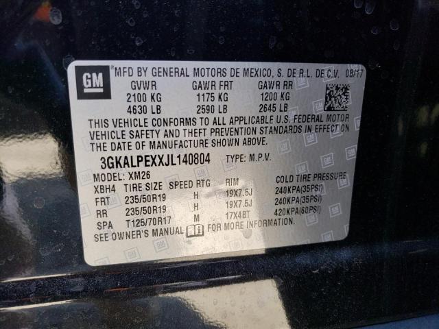 3GKALPEXXJL140804 GMC Terrain Slt