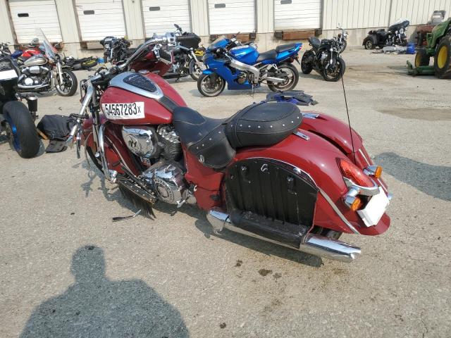2018 INDIAN MOTORCYCLE CO. CHIEFTAIN - 56KTFAAA3J3357448