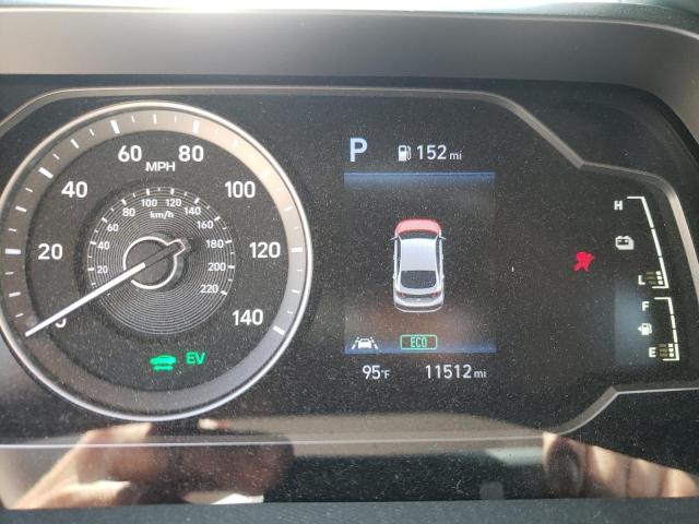 2021 HYUNDAI IONIQ BLUE - KMHC65LC5MU255168