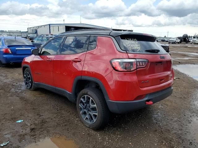 3C4NJDDBXKT618258 Jeep Compass Trailhawk