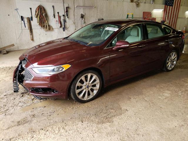 2017 Ford Fusion Titanium