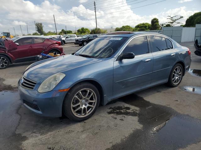 2006 INFINITI G35 Coupe 