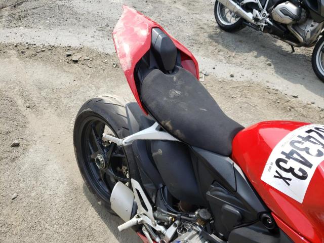 2022 DUCATI PANIGALE V ZDMHAATW7NB006397