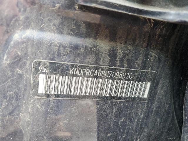 KNDPRCA68H7098920 KIA Sportage Sx