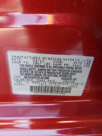 3N1CE2CP7EL427398 Nissan Versa Note S