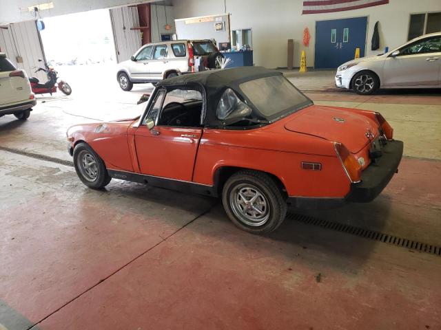 1978 Mg Midget Con VIN: GAN6UJ207525G Lot: 55216133