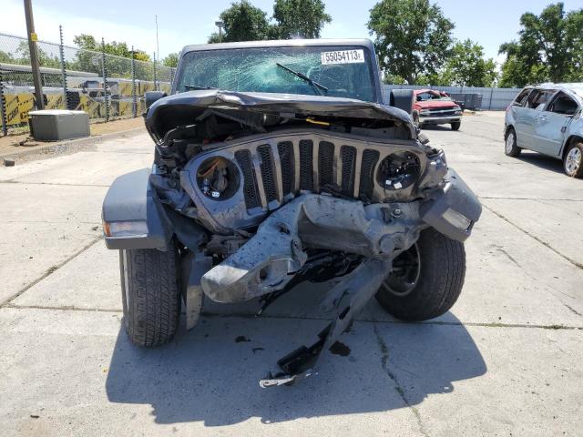 1C4HJXDN0JW232546 Jeep Wrangler Unlimited Sport