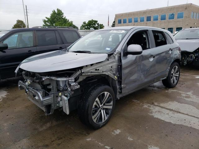 JA4ARUAU2MU035358 Auction: COPART Lot: 55775933 Location: CO - DENVER SOUTH JA4ARUAU2MU035358 MITSUBISHI OUTLANDER 2021 Photo 1