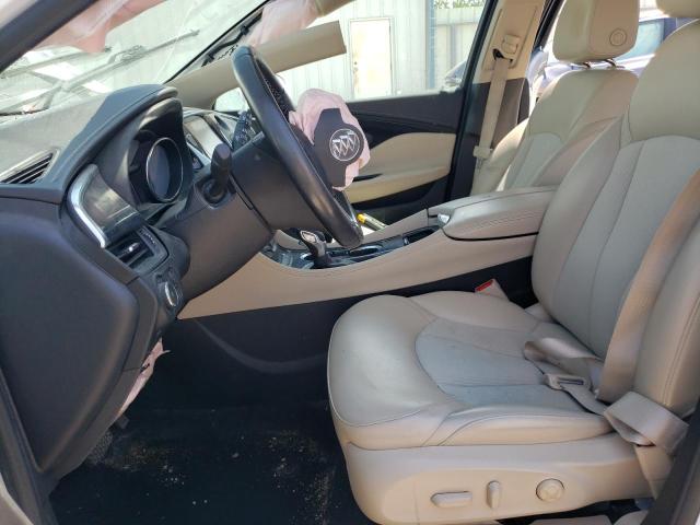 2017 BUICK ENVISION LRBFXHSA3HD243458