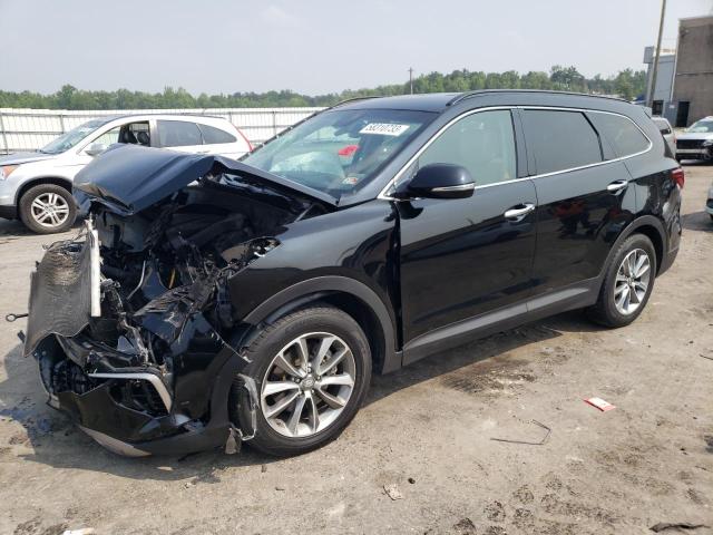 2019 HYUNDAI SANTA FE X - KM8SNDHF0KU306889