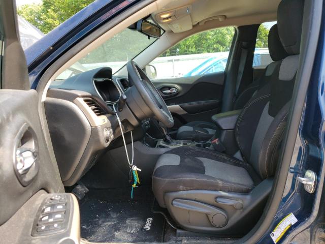 1C4PJLCB7JD566578 Jeep Cherokee Latitude