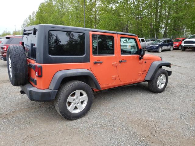1C4BJWDG4FL610362 Jeep Wrangler Unlimited Sport