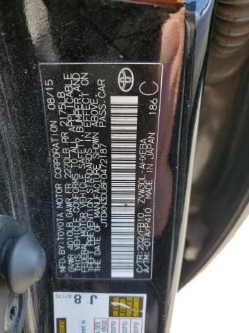 JTDKN3DU8F0472187 Toyota PRIUS