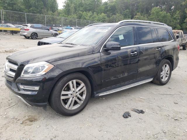 VIN 4JGDF6EE6FA499814 2015 Mercedes-Benz GL-Class, ... no.1