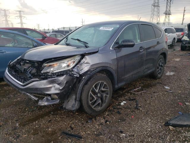 2016 HONDA CR-V SE - 2HKRM3H45GH519501