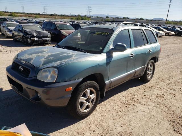 2002 Hyundai Santa Fe GLS