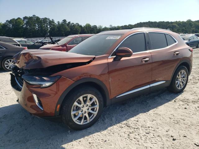 2021 BUICK ENVISION P - LRBAZLR44MD071572