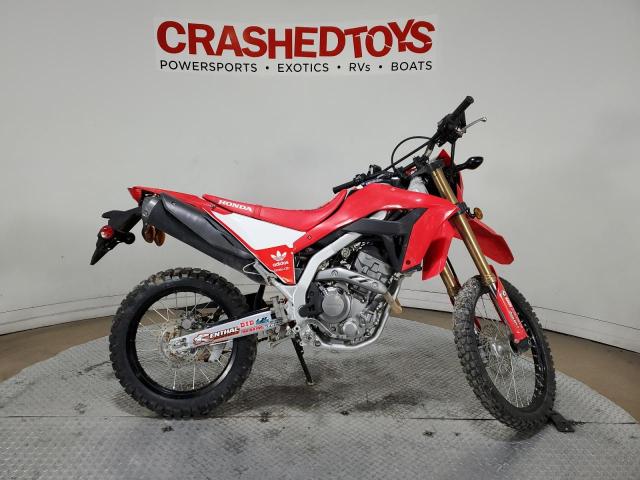 2021 HONDA CRF300 L - MLHND1614M5002159