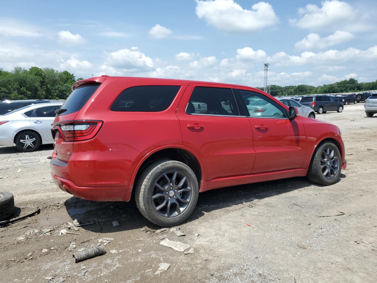 1C4SDHCT6GC483598 2016 Dodge Durango R/T