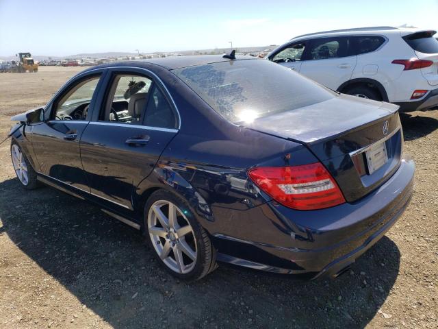 WDDGF4HB2EA958574 Mercedes-Benz C 250