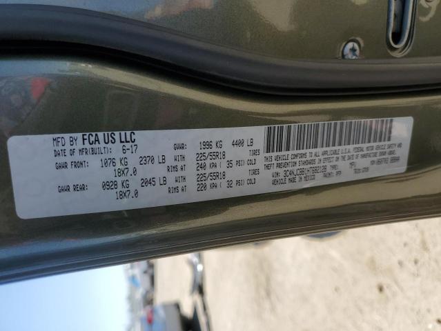 3C4NJCBB1HT682128 Jeep Compass Latitude