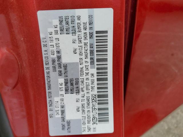 3MZBM1U78FM132582 Mazda 3 SPORT
