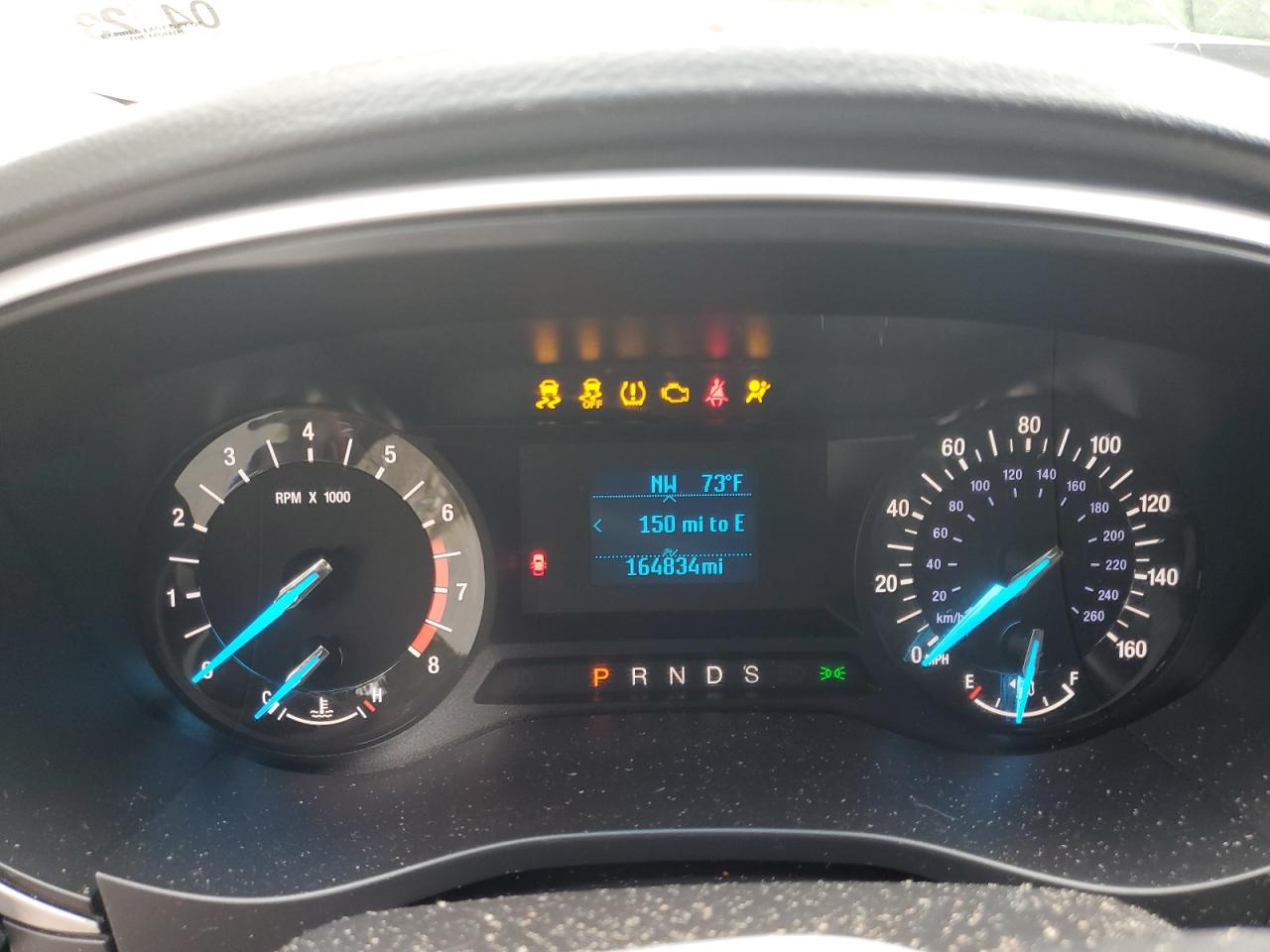 3FA6P0G70GR165281 FORD FUSION 2016