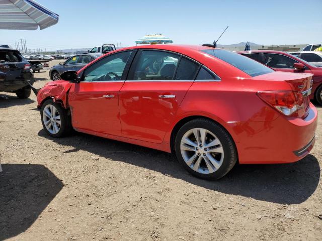 2015 CHEVROLET CRUZE LTZ - 1G1PG5SB0F7141939
