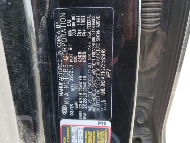 KNDJN2A21G7356508 KIA Soul
