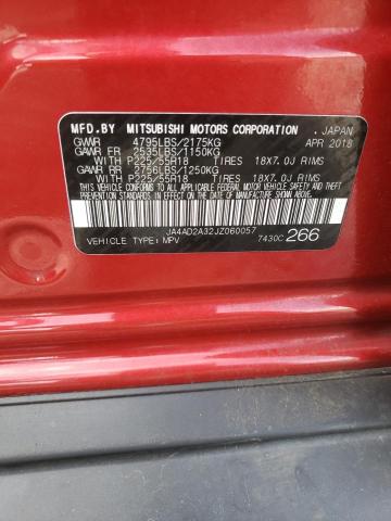JA4AD2A32JZ060057 Mitsubishi Outlander Es